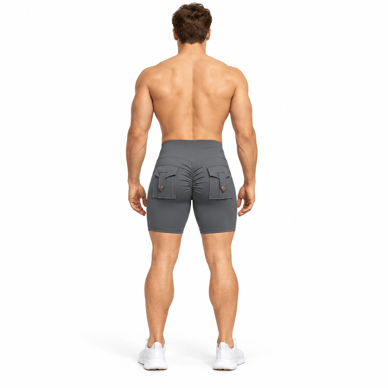 Yumaz 43 - Shorts Leggings for Men - Sarman Fashion - Wholesale Clothing Fashion Brand for Men from Canada