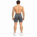 Yumaz 43 - Shorts Leggings for Men - Sarman Fashion - Wholesale Clothing Fashion Brand for Men from Canada
