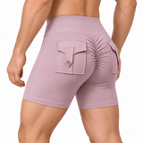 Yumaz 43 - Shorts Leggings for Men - Sarman Fashion - Wholesale Clothing Fashion Brand for Men from Canada
