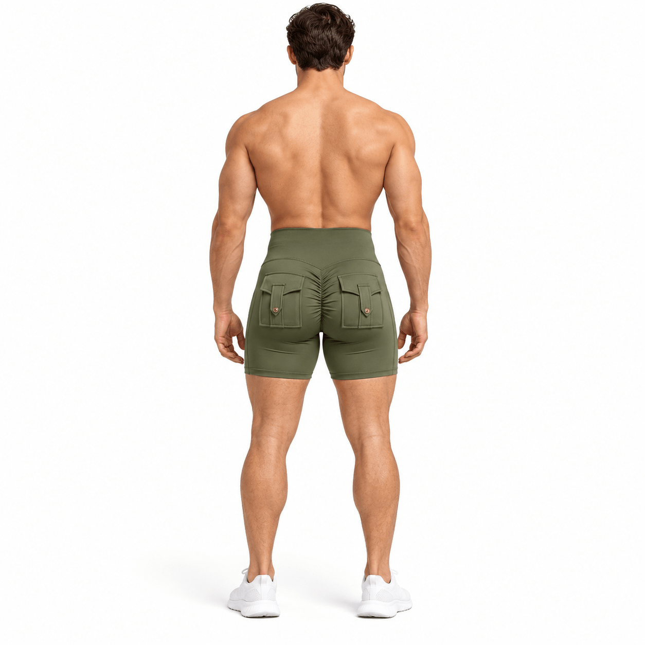 Yumaz 43 - Shorts Leggings for Men - Sarman Fashion - Wholesale Clothing Fashion Brand for Men from Canada