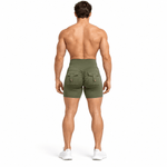 Yumaz 43 - Shorts Leggings for Men - Sarman Fashion - Wholesale Clothing Fashion Brand for Men from Canada
