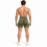 Yumaz 43 - Shorts Leggings for Men - Sarman Fashion - Wholesale Clothing Fashion Brand for Men from Canada