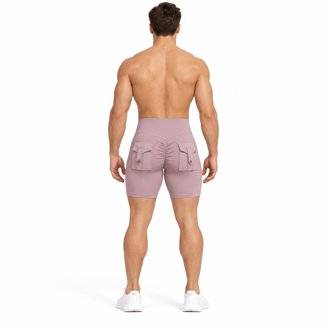 Yumaz 43 - Shorts Leggings for Men - Sarman Fashion - Wholesale Clothing Fashion Brand for Men from Canada