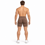 Yumaz 43 - Shorts Leggings for Men - Sarman Fashion - Wholesale Clothing Fashion Brand for Men from Canada