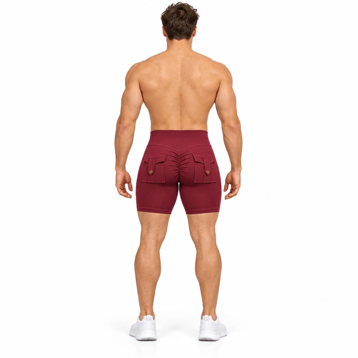 Yumaz 43 - Shorts Leggings for Men - Sarman Fashion - Wholesale Clothing Fashion Brand for Men from Canada