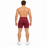 Yumaz 43 - Shorts Leggings for Men - Sarman Fashion - Wholesale Clothing Fashion Brand for Men from Canada