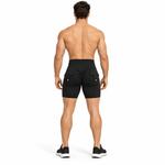 Yumaz 43 - Shorts Leggings for Men - Sarman Fashion - Wholesale Clothing Fashion Brand for Men from Canada