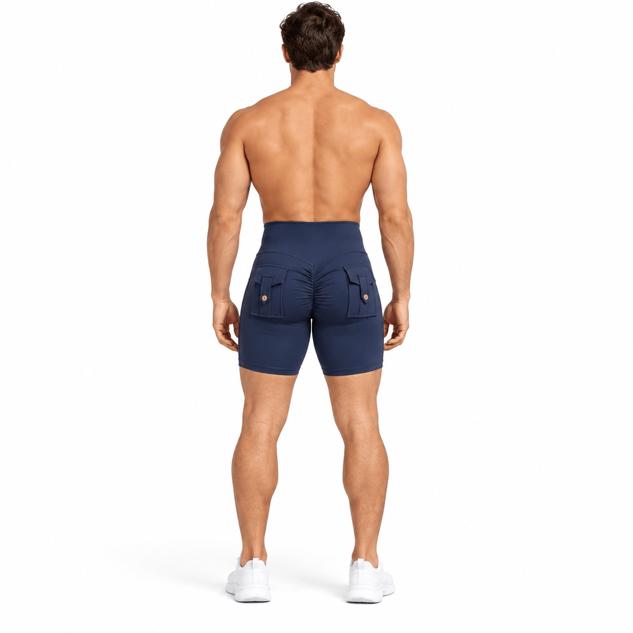 Yumaz 43 - Shorts Leggings for Men - Sarman Fashion - Wholesale Clothing Fashion Brand for Men from Canada