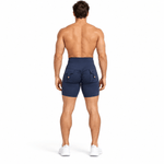 Yumaz 43 - Shorts Leggings for Men - Sarman Fashion - Wholesale Clothing Fashion Brand for Men from Canada