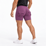 Yumaz 45 - Shorts Leggings for Men - Sarman Fashion - Wholesale Clothing Fashion Brand for Men from Canada