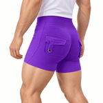 Yumaz 45 - Shorts Leggings for Men - Sarman Fashion - Wholesale Clothing Fashion Brand for Men from Canada