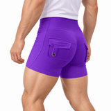 Yumaz 45 - Shorts Leggings for Men - Sarman Fashion - Wholesale Clothing Fashion Brand for Men from Canada
