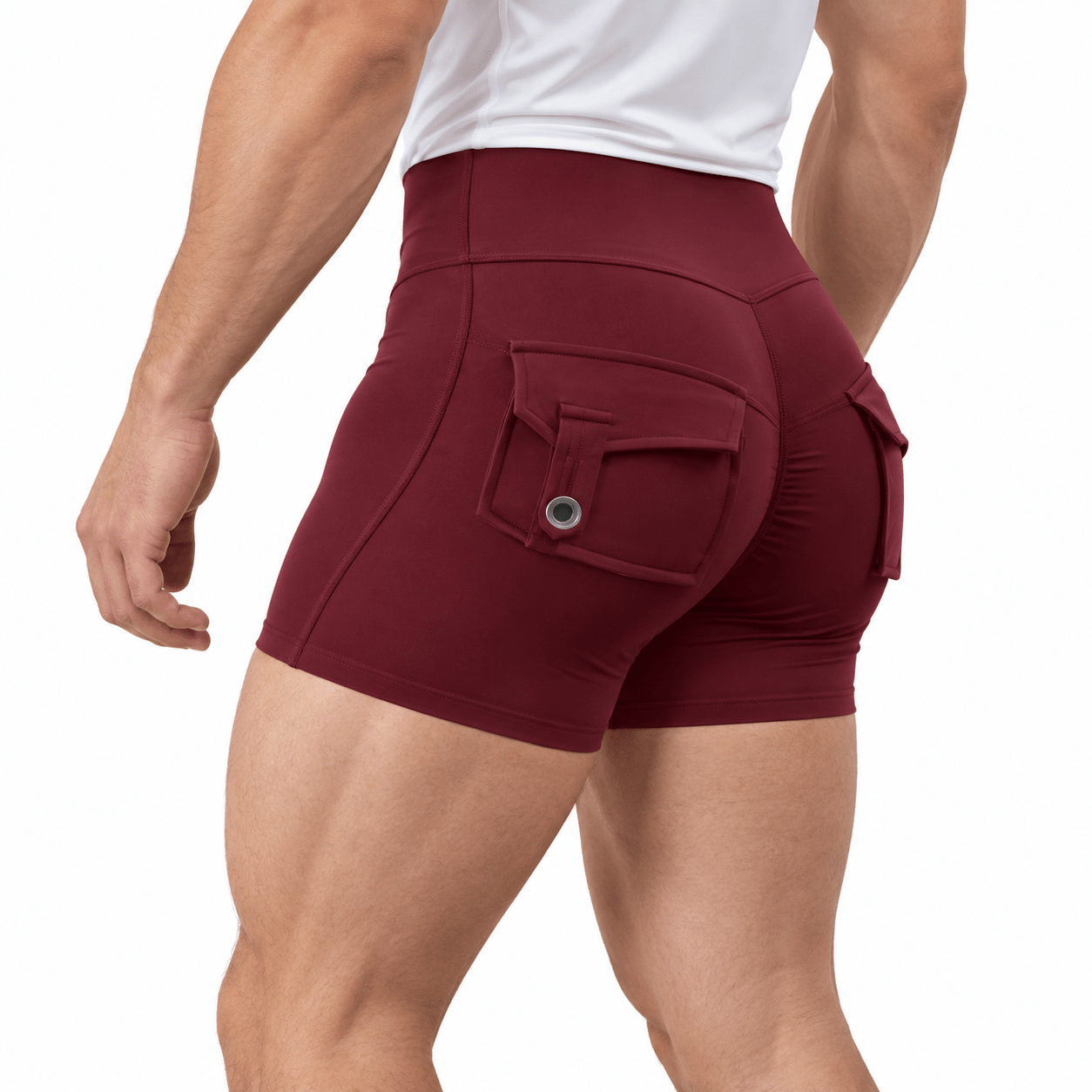 Yumaz 45 - Shorts Leggings for Men - Sarman Fashion - Wholesale Clothing Fashion Brand for Men from Canada