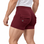 Yumaz 45 - Shorts Leggings for Men - Sarman Fashion - Wholesale Clothing Fashion Brand for Men from Canada