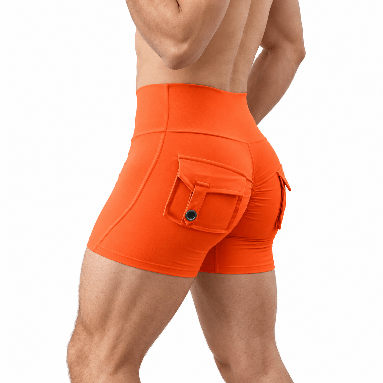 Yumaz 45 - Shorts Leggings for Men - Sarman Fashion - Wholesale Clothing Fashion Brand for Men from Canada