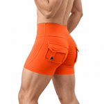 Yumaz 45 - Shorts Leggings for Men - Sarman Fashion - Wholesale Clothing Fashion Brand for Men from Canada