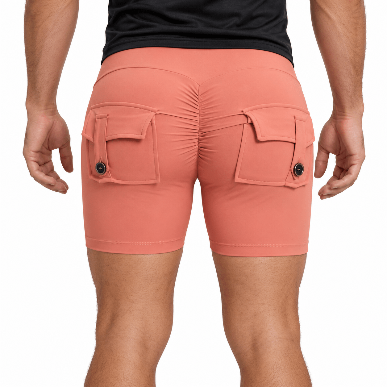Yumaz 45 - Shorts Leggings for Men - Sarman Fashion - Wholesale Clothing Fashion Brand for Men from Canada