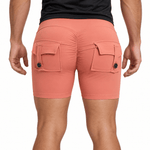 Yumaz 45 - Shorts Leggings for Men - Sarman Fashion - Wholesale Clothing Fashion Brand for Men from Canada
