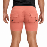 Yumaz 45 - Shorts Leggings for Men - Sarman Fashion - Wholesale Clothing Fashion Brand for Men from Canada