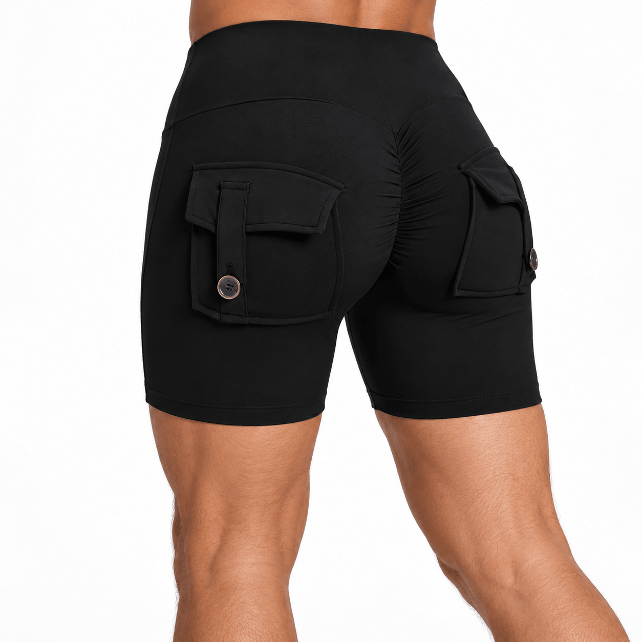 Yumaz 45 - Shorts Leggings for Men - Sarman Fashion - Wholesale Clothing Fashion Brand for Men from Canada