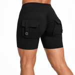 Yumaz 45 - Shorts Leggings for Men - Sarman Fashion - Wholesale Clothing Fashion Brand for Men from Canada