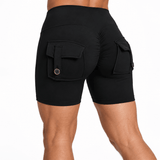 Yumaz 45 - Shorts Leggings for Men - Sarman Fashion - Wholesale Clothing Fashion Brand for Men from Canada