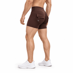 Yumaz 45 - Shorts Leggings for Men - Sarman Fashion - Wholesale Clothing Fashion Brand for Men from Canada