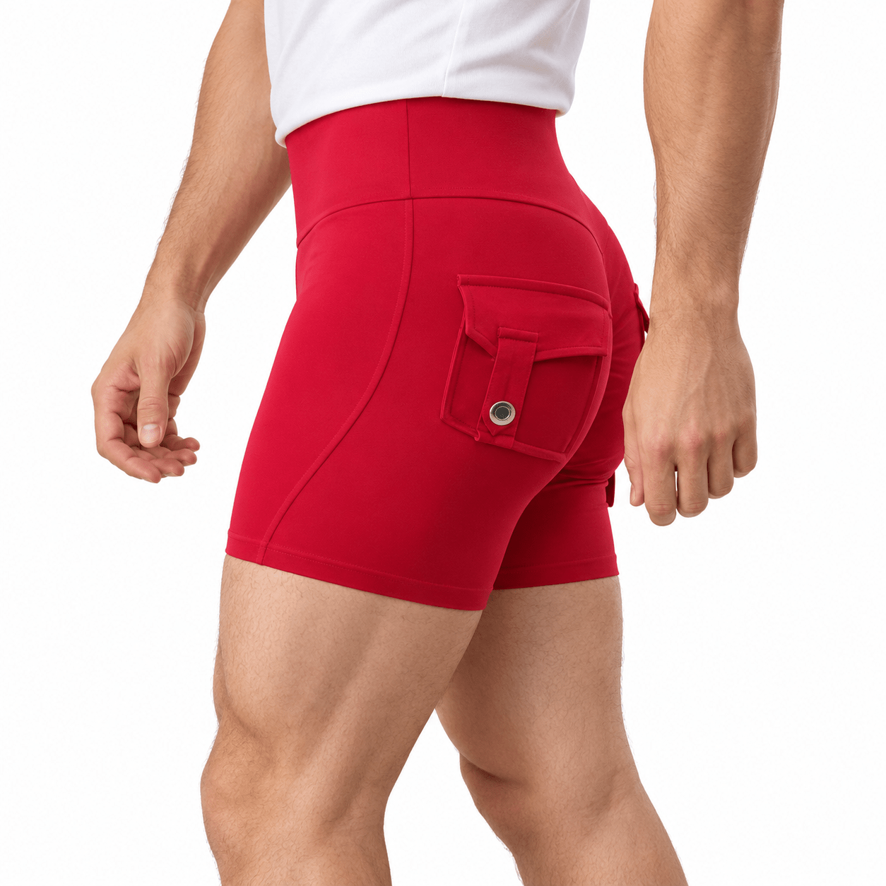 Yumaz 45 - Shorts Leggings for Men - Sarman Fashion - Wholesale Clothing Fashion Brand for Men from Canada