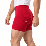 Yumaz 45 - Shorts Leggings for Men - Sarman Fashion - Wholesale Clothing Fashion Brand for Men from Canada