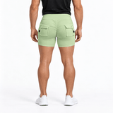 Yumaz 45 - Shorts Leggings for Men - Sarman Fashion - Wholesale Clothing Fashion Brand for Men from Canada