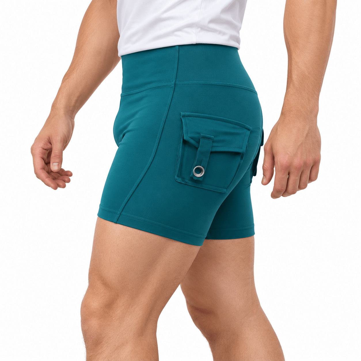 Yumaz 45 - Shorts Leggings for Men - Sarman Fashion - Wholesale Clothing Fashion Brand for Men from Canada