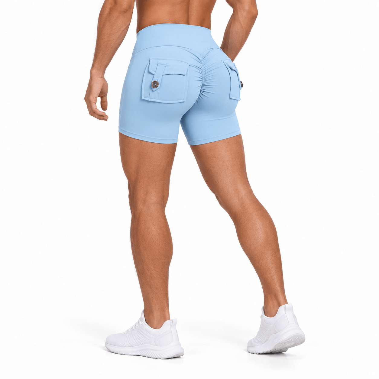 Yumaz 45 - Shorts Leggings for Men - Sarman Fashion - Wholesale Clothing Fashion Brand for Men from Canada