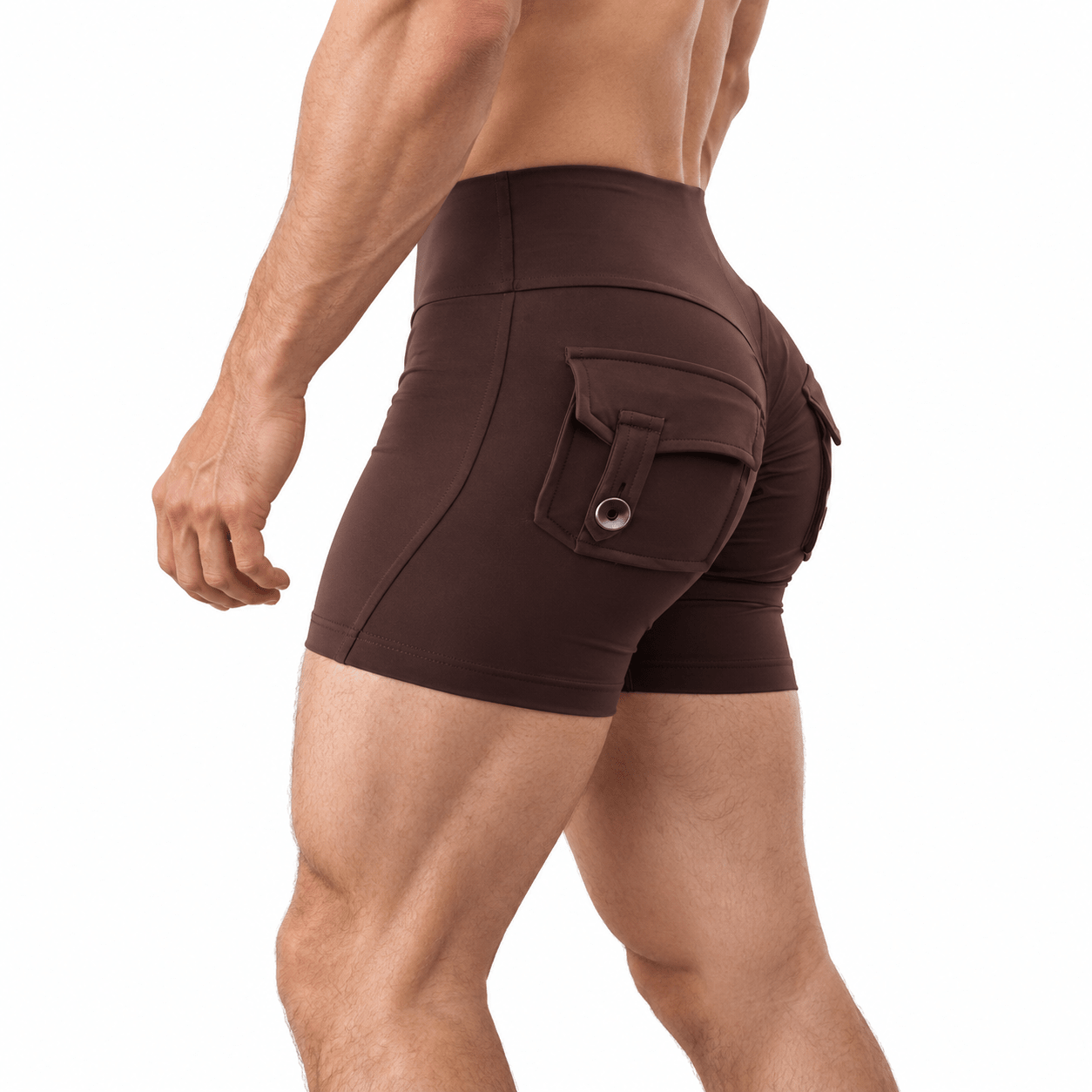 Yumaz 45 - Shorts Leggings for Men - Sarman Fashion - Wholesale Clothing Fashion Brand for Men from Canada
