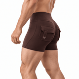 Yumaz 45 - Shorts Leggings for Men - Sarman Fashion - Wholesale Clothing Fashion Brand for Men from Canada