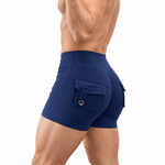 Yumaz 45 - Shorts Leggings for Men - Sarman Fashion - Wholesale Clothing Fashion Brand for Men from Canada