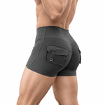 Yumaz 45 - Shorts Leggings for Men - Sarman Fashion - Wholesale Clothing Fashion Brand for Men from Canada