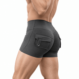 Yumaz 45 - Shorts Leggings for Men - Sarman Fashion - Wholesale Clothing Fashion Brand for Men from Canada