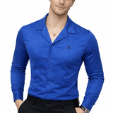 YYTYI - Long Sleeves Shirt for Men - Sarman Fashion - Wholesale Clothing Fashion Brand for Men from Canada