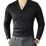 YYTYI - Long Sleeves Shirt for Men - Sarman Fashion - Wholesale Clothing Fashion Brand for Men from Canada