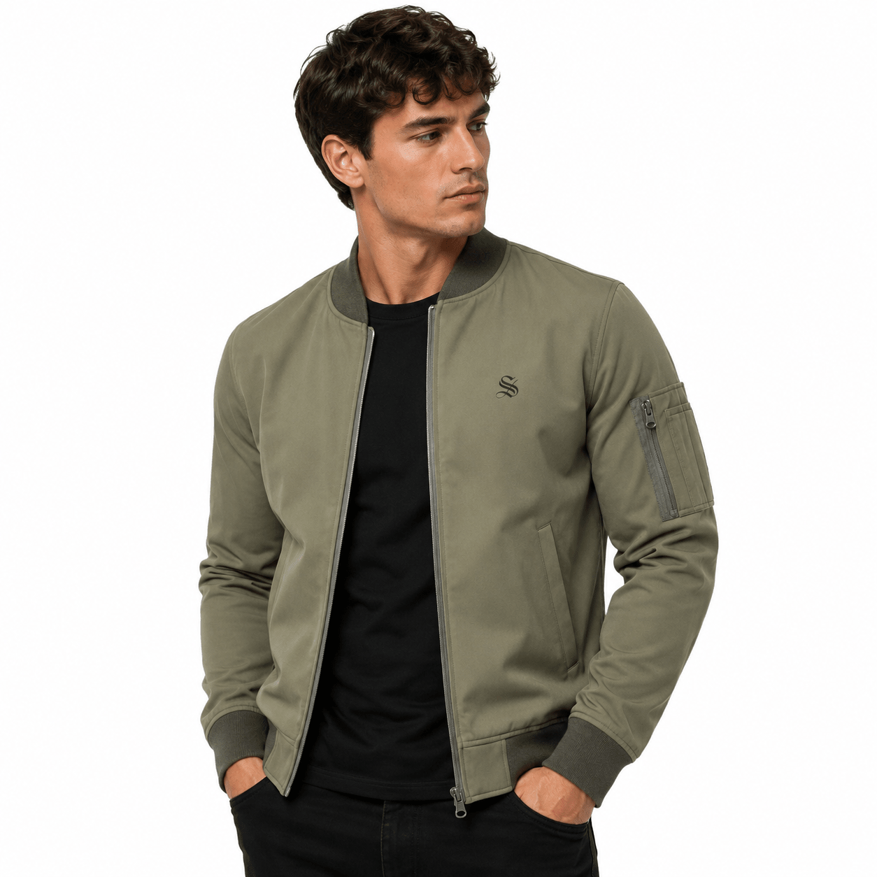 Zabivaemi - Jacket for Men - Sarman Fashion - Wholesale Clothing Fashion Brand for Men from Canada