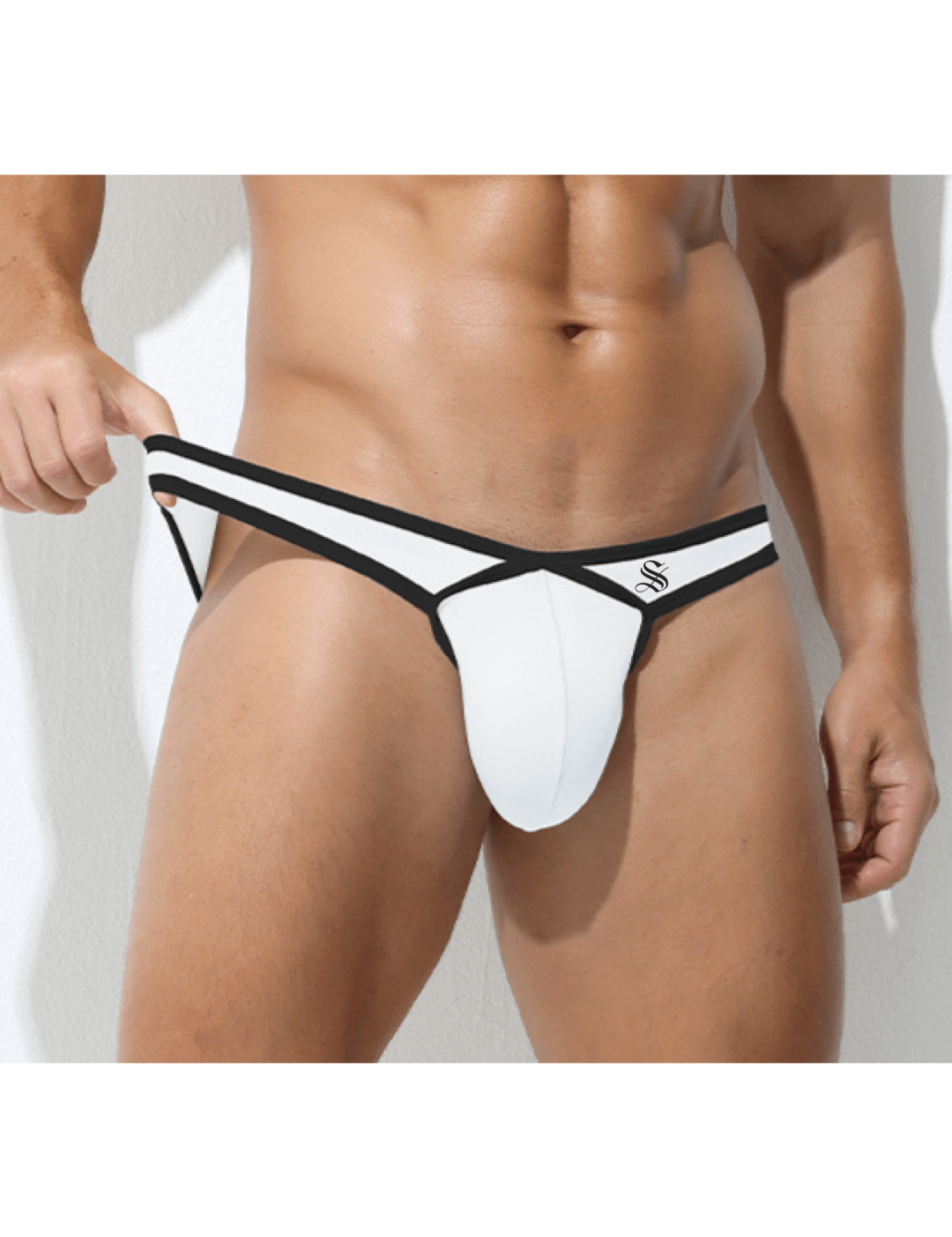 Zaca - Speedo Leggings for Men - Sarman Fashion - Wholesale Clothing Fashion Brand for Men from Canada