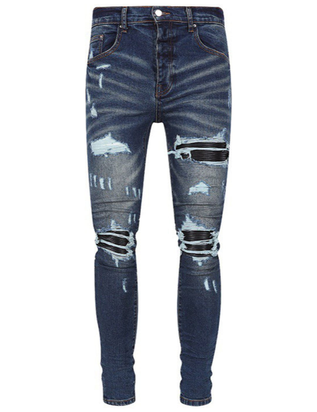 Zafru - Skinny Legs Denim Jeans for Men - Sarman Fashion - Wholesale Clothing Fashion Brand for Men from Canada