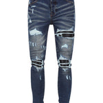 Zafru - Skinny Legs Denim Jeans for Men - Sarman Fashion - Wholesale Clothing Fashion Brand for Men from Canada