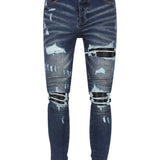 Zafru - Skinny Legs Denim Jeans for Men - Sarman Fashion - Wholesale Clothing Fashion Brand for Men from Canada
