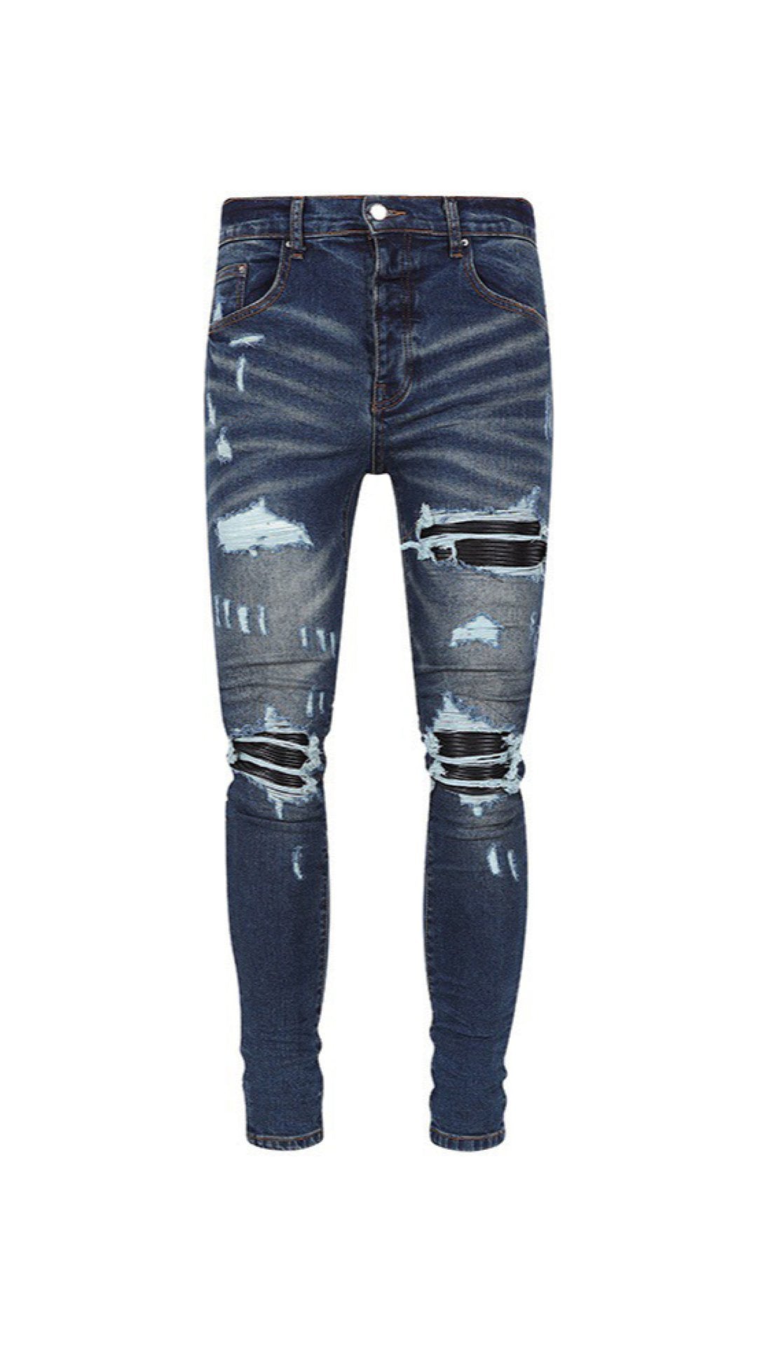 Zafru - Skinny Legs Denim Jeans for Men - Sarman Fashion - Wholesale Clothing Fashion Brand for Men from Canada
