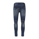 Zafru - Skinny Legs Denim Jeans for Men - Sarman Fashion - Wholesale Clothing Fashion Brand for Men from Canada