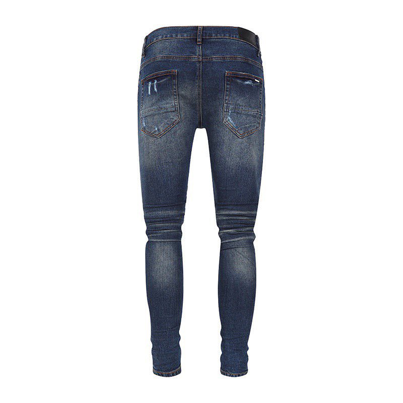 Zafru - Skinny Legs Denim Jeans for Men - Sarman Fashion - Wholesale Clothing Fashion Brand for Men from Canada