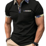 Zakna - Polo Shirt for Men - Sarman Fashion - Wholesale Clothing Fashion Brand for Men from Canada