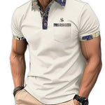 Zakna - Polo Shirt for Men - Sarman Fashion - Wholesale Clothing Fashion Brand for Men from Canada