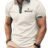 Zakna - Polo Shirt for Men - Sarman Fashion - Wholesale Clothing Fashion Brand for Men from Canada